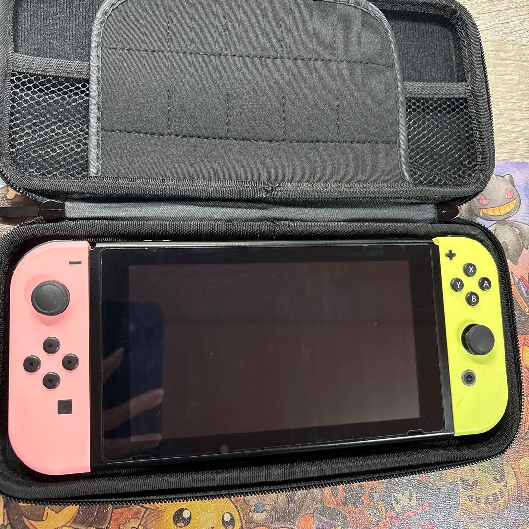Nintendo Switch 本体 スイッチ ポケモン ピンク