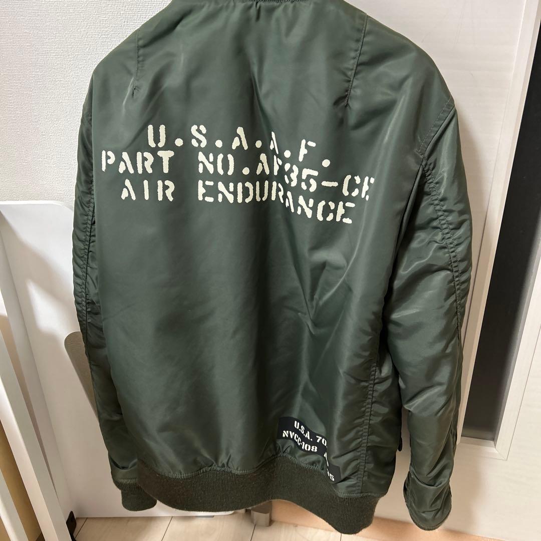 AVIREX MA-1 フライトジャケット Mサイズ