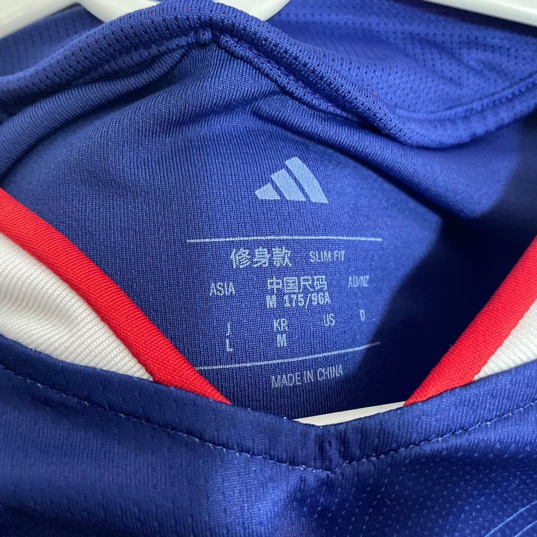 サッカー日本代表ユニフォーム　上田綺世 18