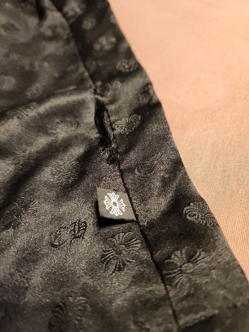 クロムハーツ シルク トランクス ほつれ穴有り 新品未使用