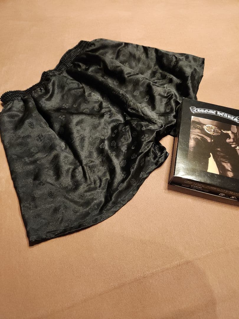 クロムハーツ シルク トランクス ほつれ穴有り 新品未使用