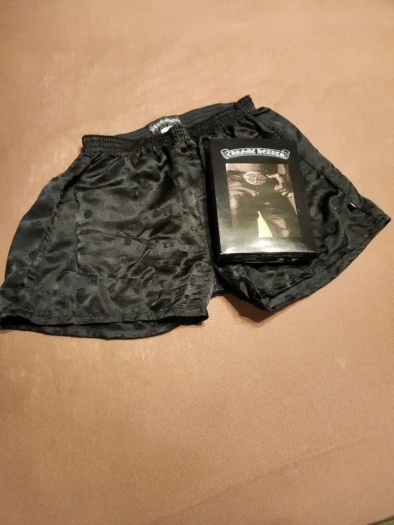 クロムハーツ シルク トランクス ほつれ穴有り 新品未使用