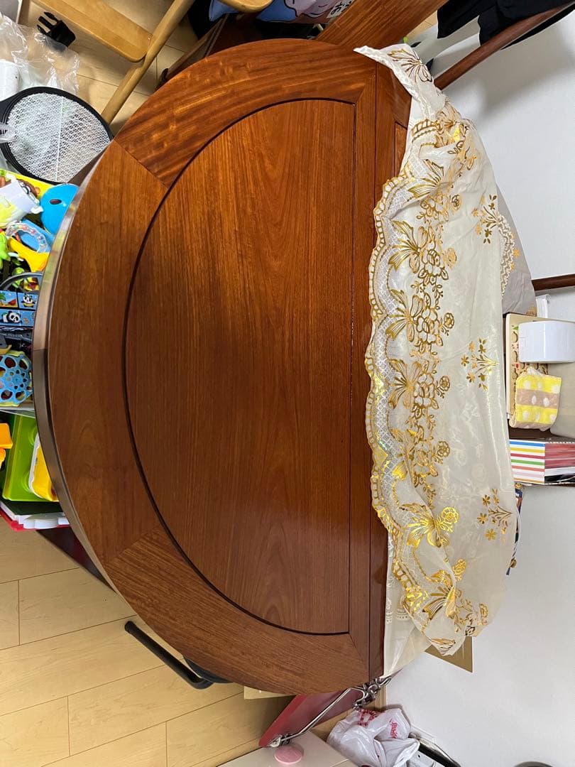 無垢材テーブル