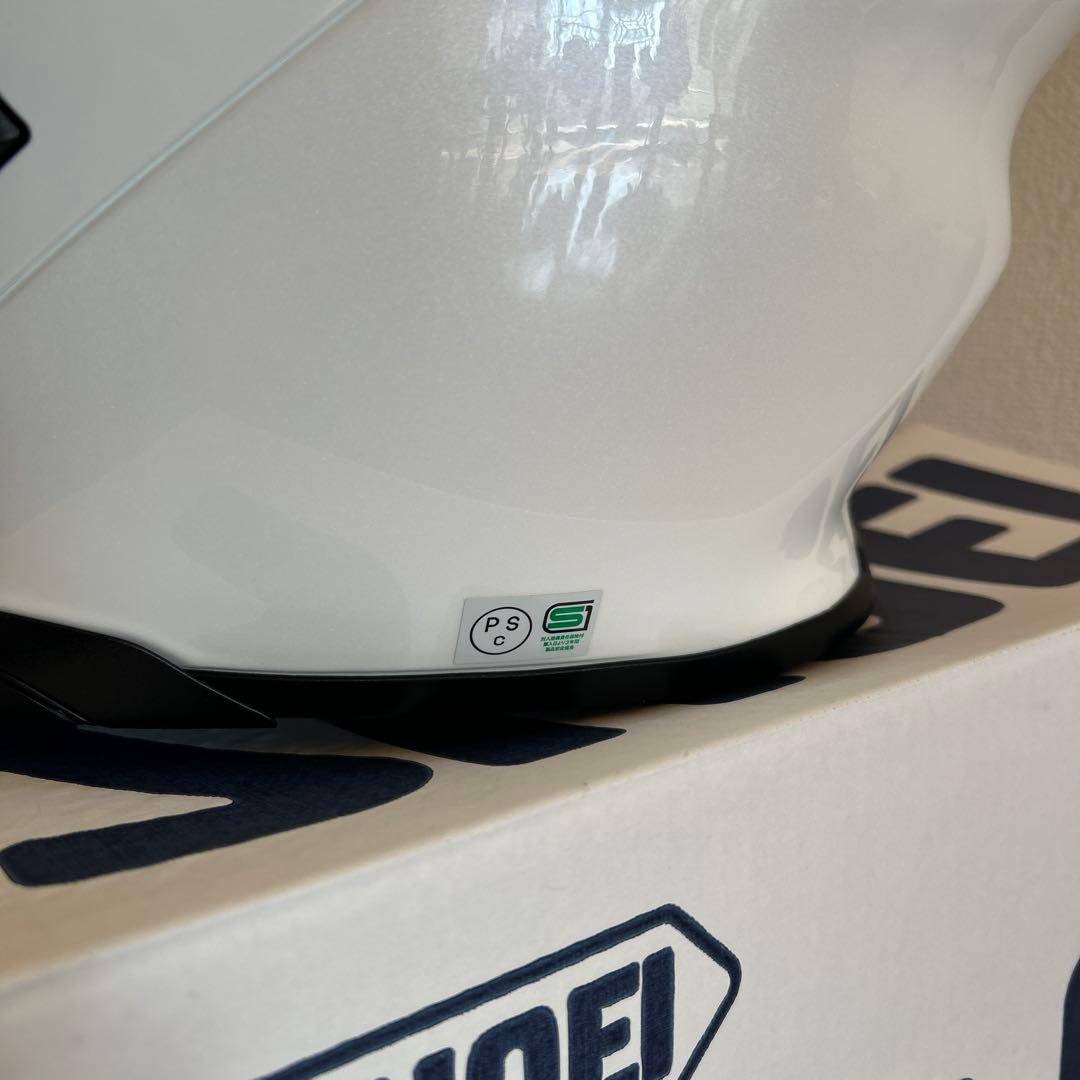 SHOEI J-Cruise 3ルミナスホワイト ジェットヘルメット