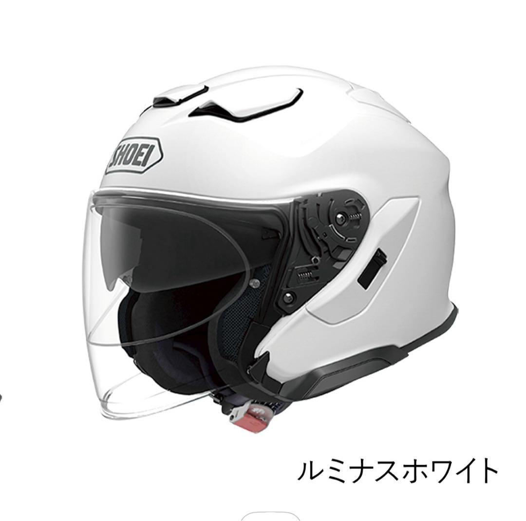 SHOEI J-Cruise 3ルミナスホワイト ジェットヘルメット