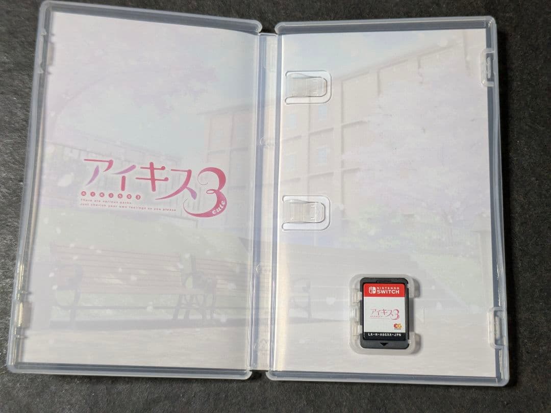 Switch アイキス2 アイキス3 Cute 2セット