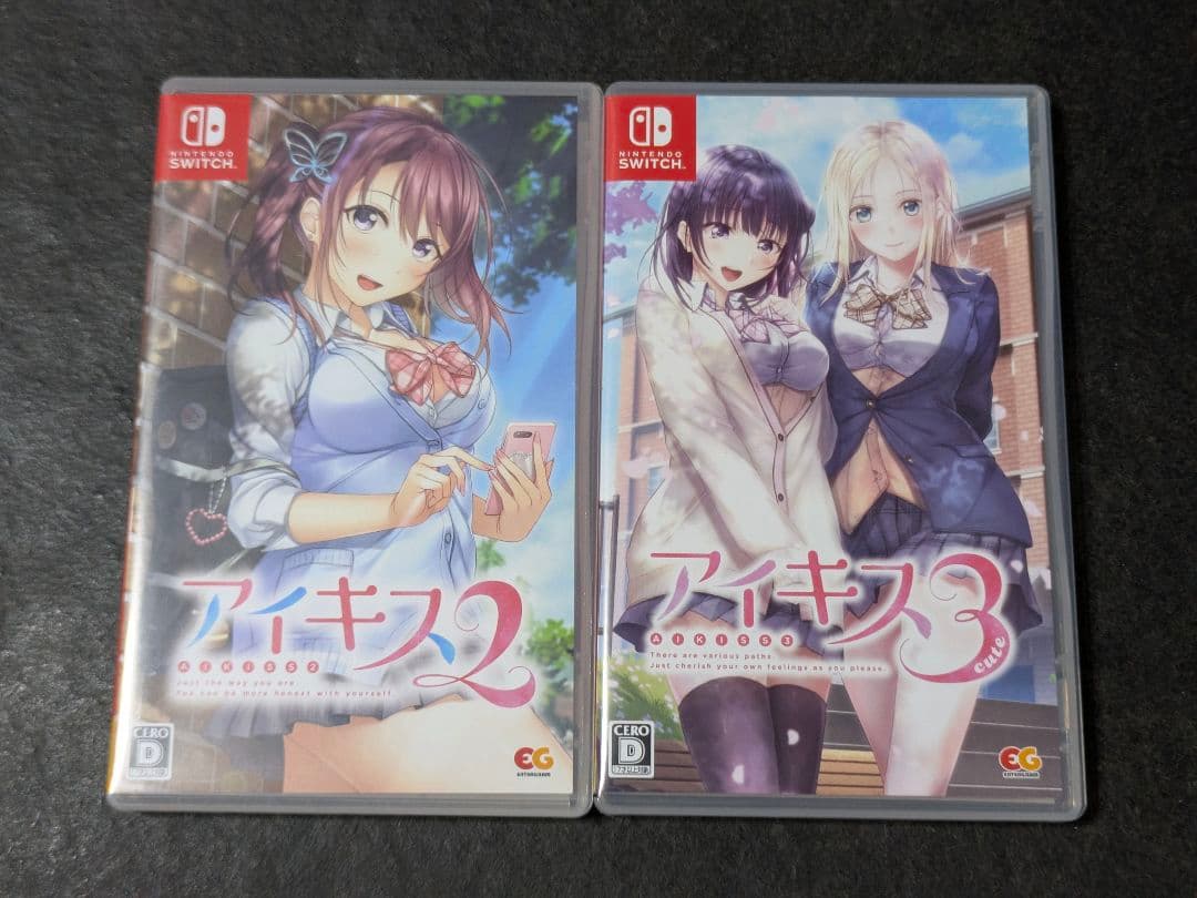 Switch アイキス2 アイキス3 Cute 2セット