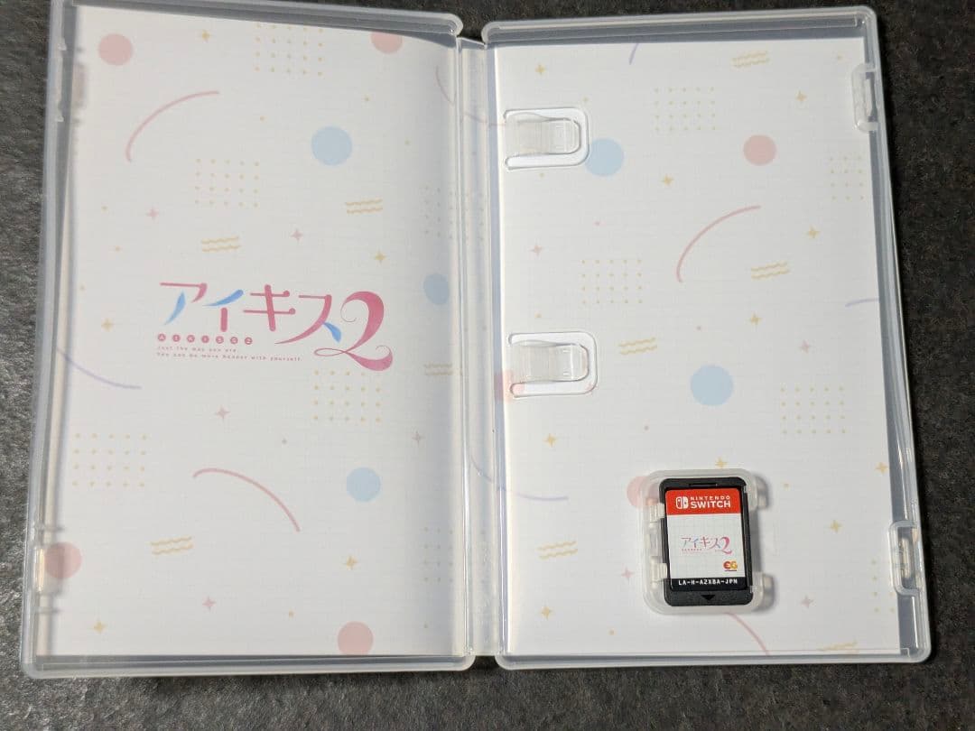 Switch アイキス2 アイキス3 Cute 2セット