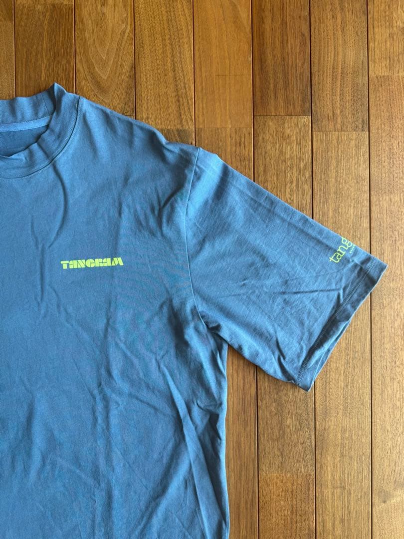 TANGRAM タングラム モックネック tシャツ 半袖 ゴルフ XXL