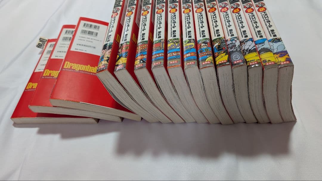 バ*ー様 【中古品】匿名配送 ドラゴンボール 完全版 全巻(1〜34巻)
