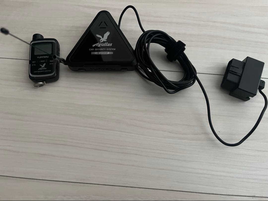 Yupiteru Aguilas VE-S500R カーセキュリティ (箱無し)