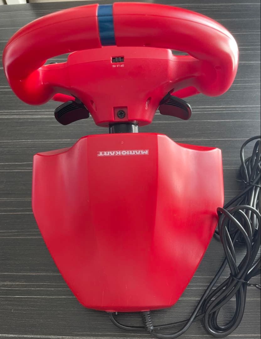 マリオカート8 デラックス　マリオカートレーシングホイール　セット