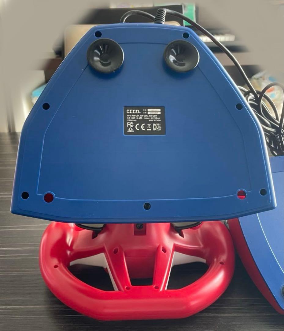 マリオカート8 デラックス　マリオカートレーシングホイール　セット