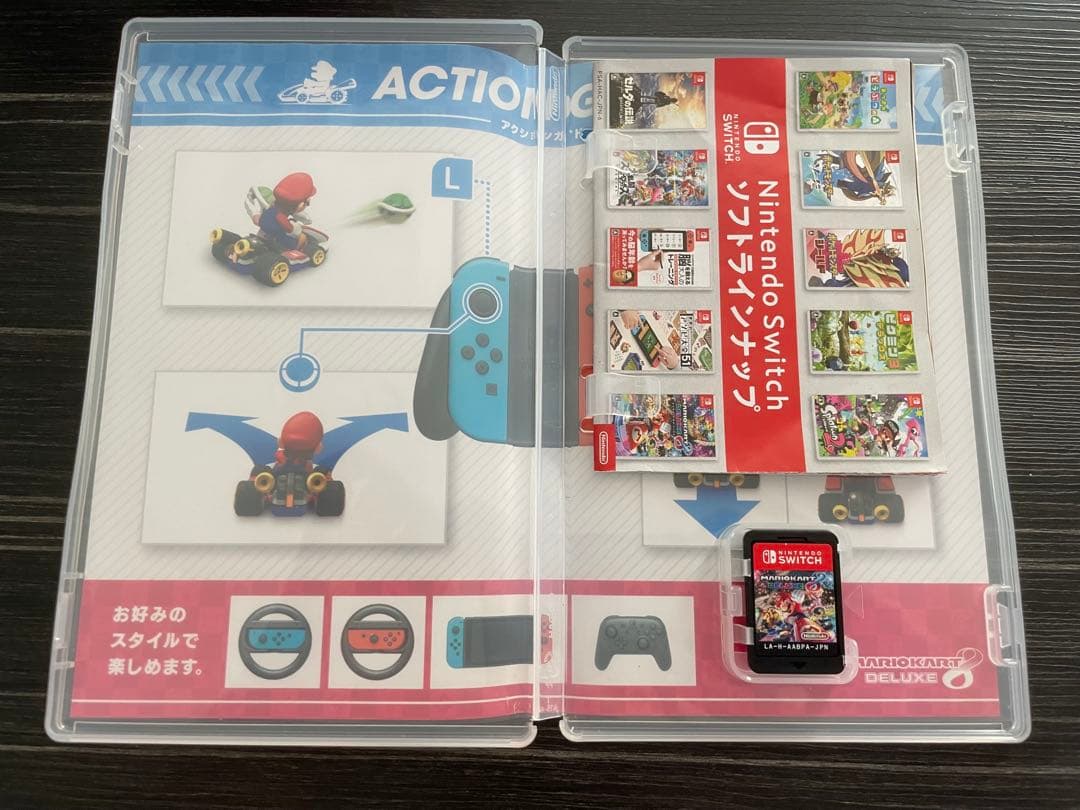 マリオカート8 デラックス　マリオカートレーシングホイール　セット