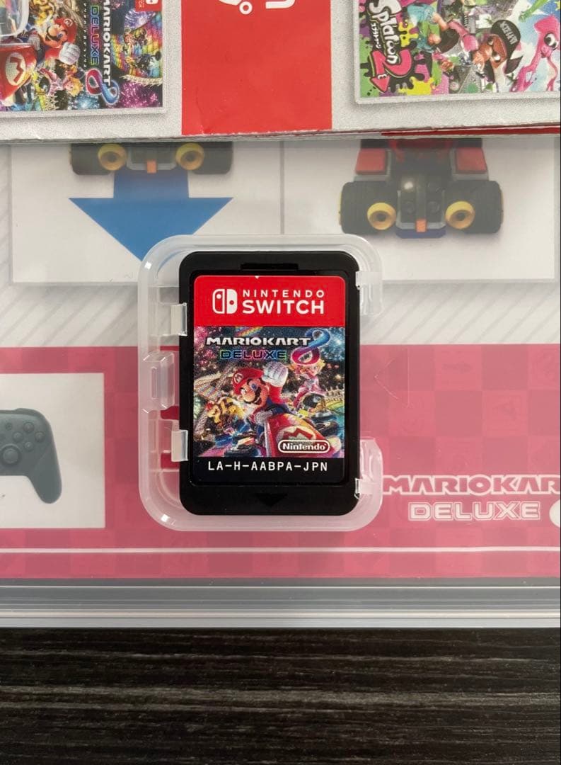 マリオカート8 デラックス　マリオカートレーシングホイール　セット