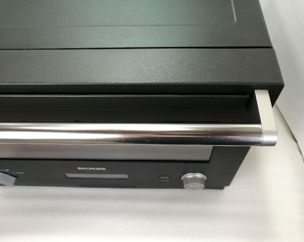 22年製 バルミューダデザイン　オーブンレンジ　ブラック　024