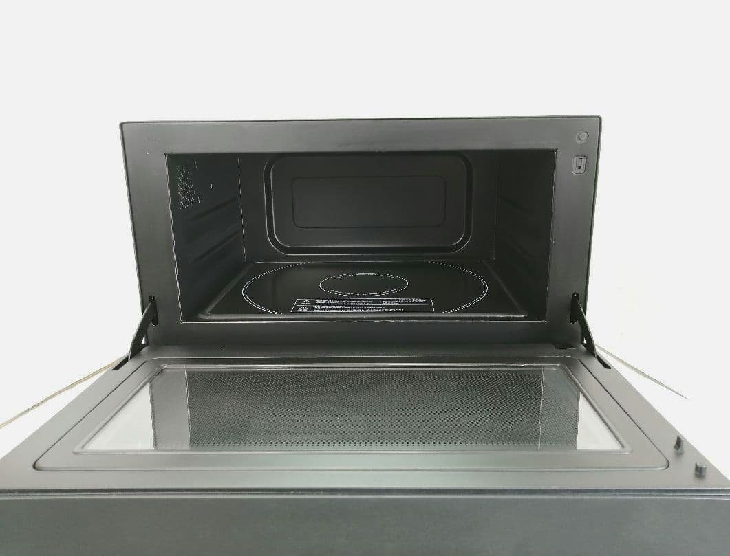 22年製 バルミューダデザイン　オーブンレンジ　ブラック　024