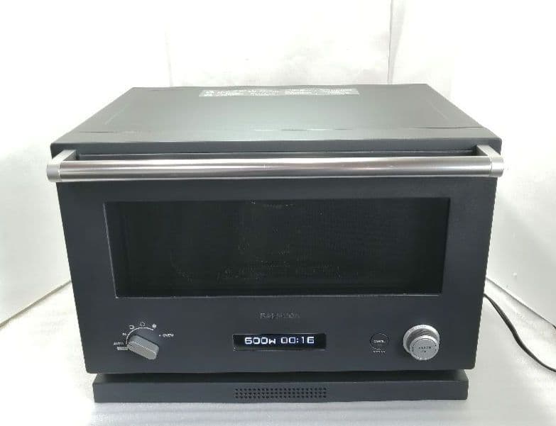 22年製 バルミューダデザイン　オーブンレンジ　ブラック　024