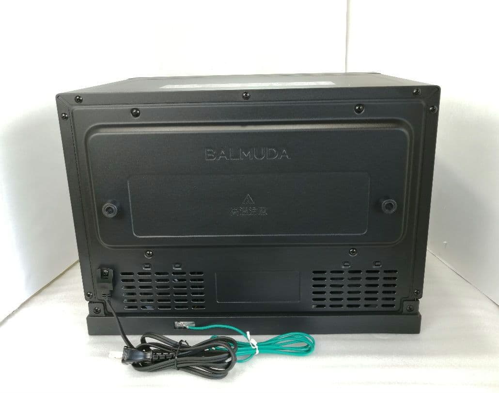 22年製 バルミューダデザイン　オーブンレンジ　ブラック　024