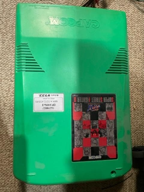スーパーストリートファイターII アーケードゲーム