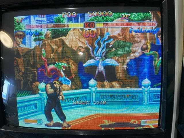 スーパーストリートファイターII アーケードゲーム