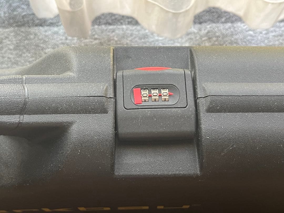 Feinwerkbau ガンケース ダイヤルロック付き ハードケース 電動ガン