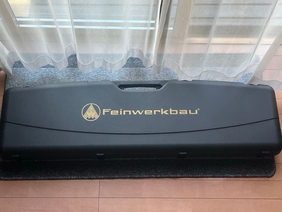 Feinwerkbau ガンケース ダイヤルロック付き ハードケース 電動ガン