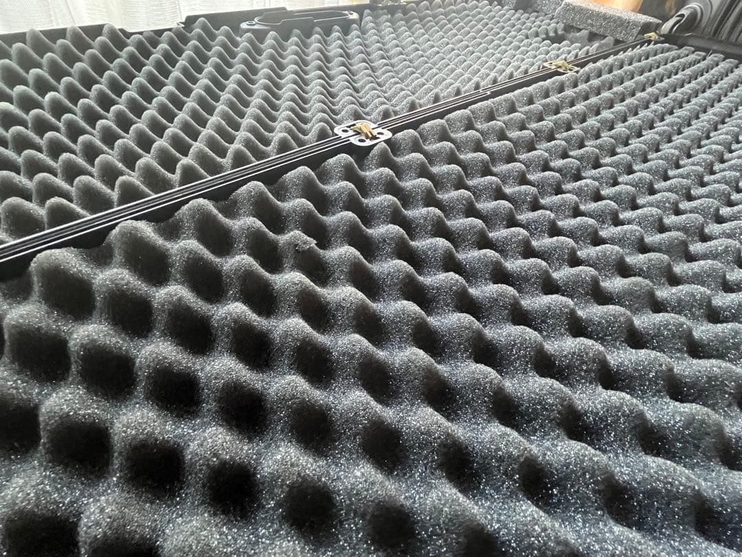 Feinwerkbau ガンケース ダイヤルロック付き ハードケース 電動ガン