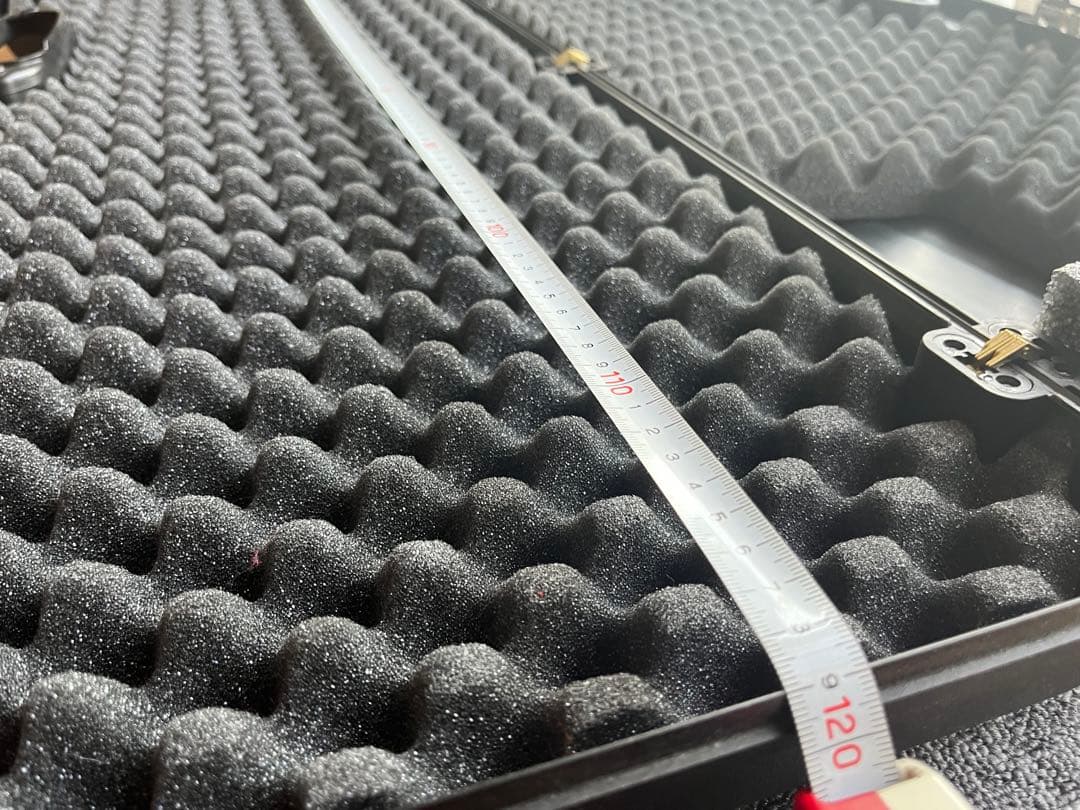 Feinwerkbau ガンケース ダイヤルロック付き ハードケース 電動ガン