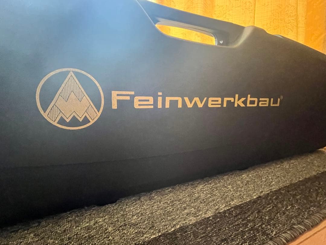 Feinwerkbau ガンケース ダイヤルロック付き ハードケース 電動ガン