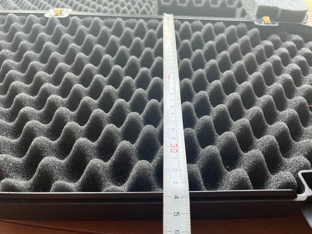 Feinwerkbau ガンケース ダイヤルロック付き ハードケース 電動ガン