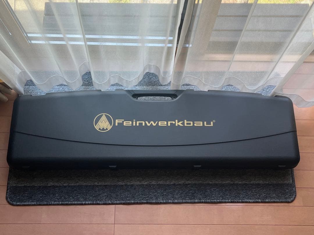 Feinwerkbau ガンケース ダイヤルロック付き ハードケース 電動ガン