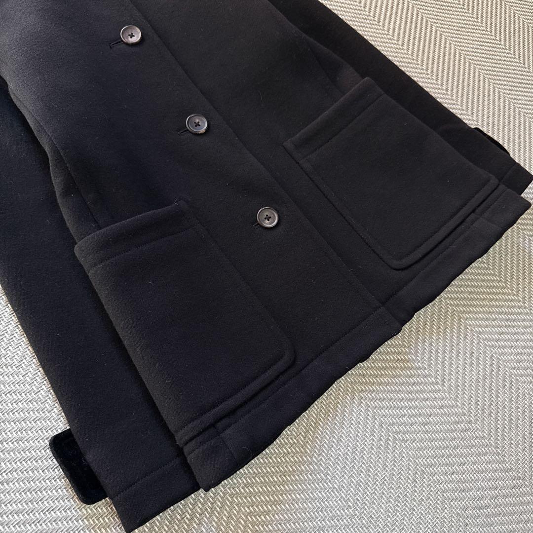 美品 マーガレットハウエル ウールショートコート ジャケットコート ウール100