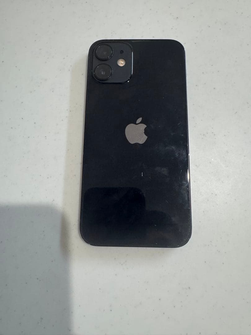 Apple iPhone12mini ブラック 本体128GB