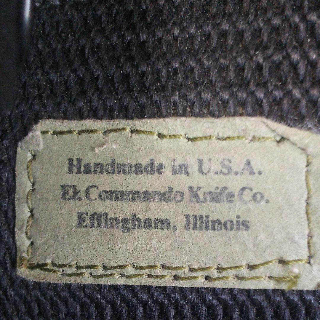 EK.Knifeハンドメイドカスタム、専用GIベルト付きMADEIN.USA