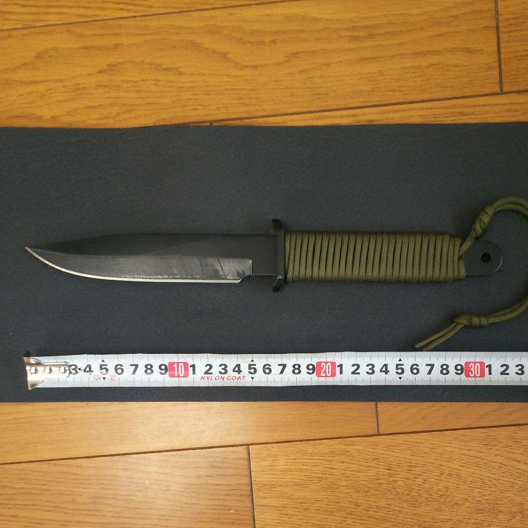 EK.Knifeハンドメイドカスタム、専用GIベルト付きMADEIN.USA