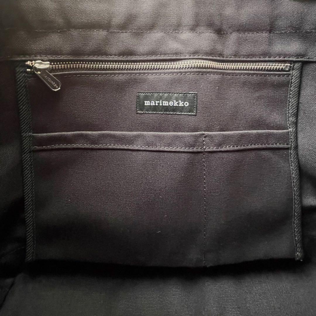 新品 marimekko マリメッコ ミニマツクリ トートバッグ