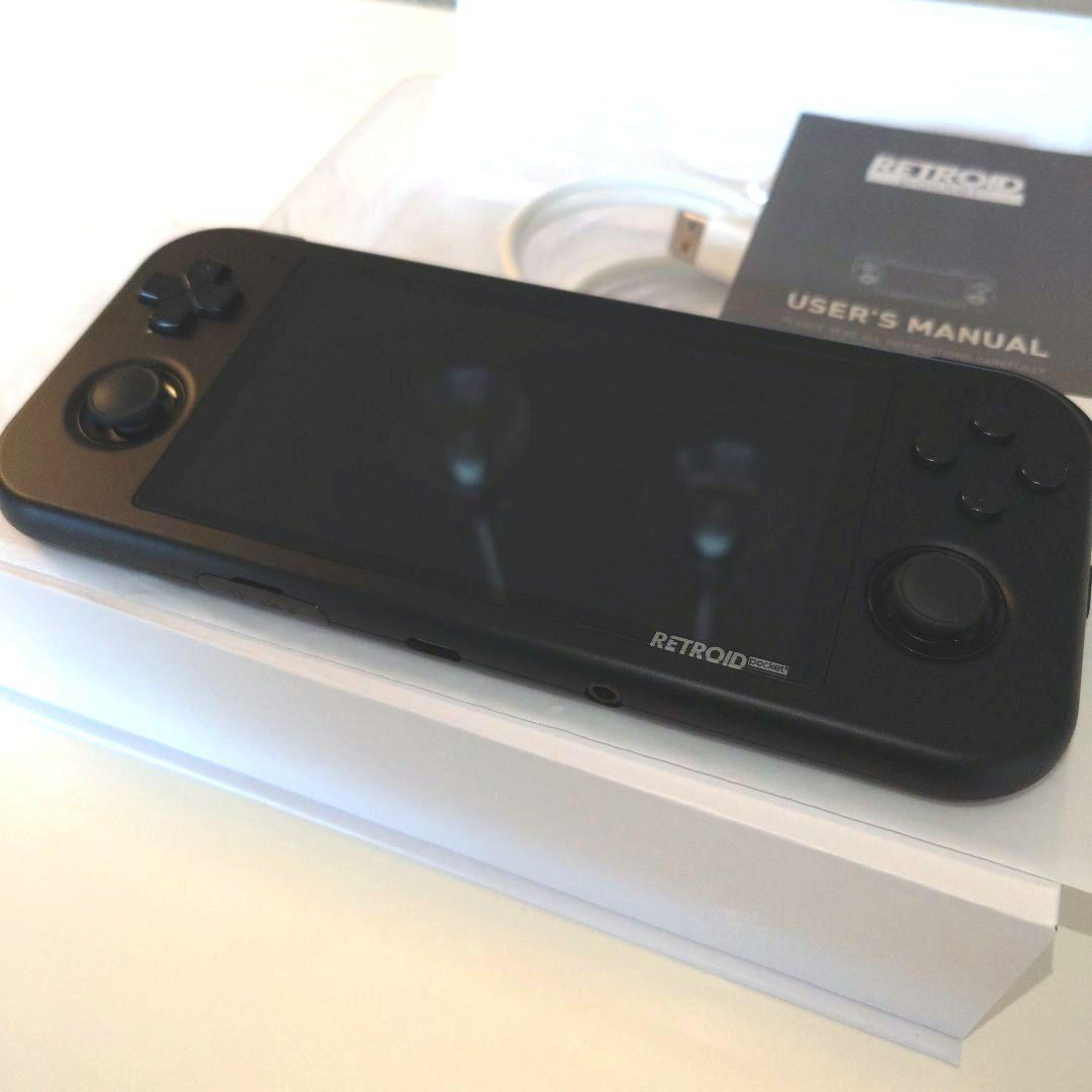 RETROID POCKET 3＋ ブラック