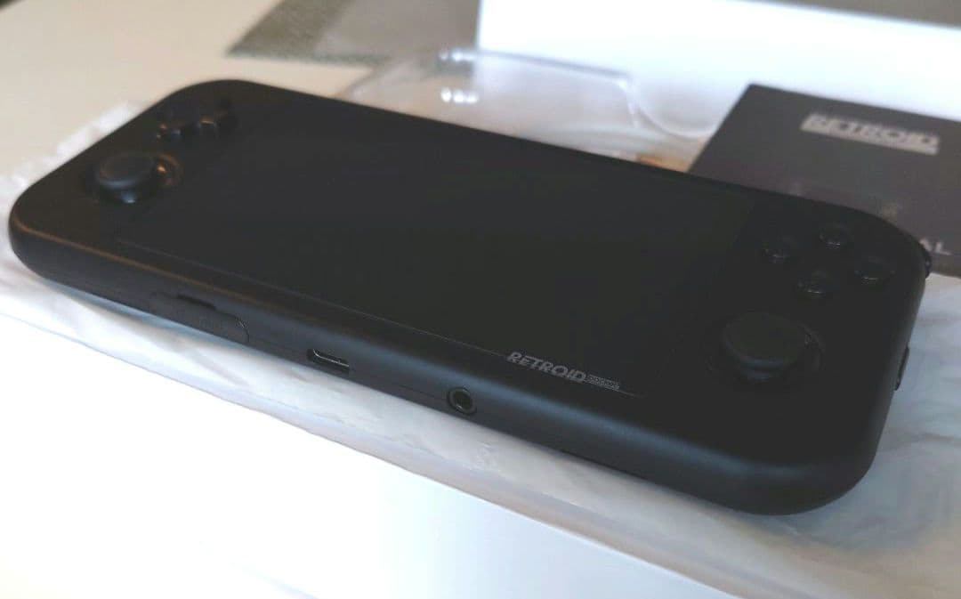 RETROID POCKET 3＋ ブラック