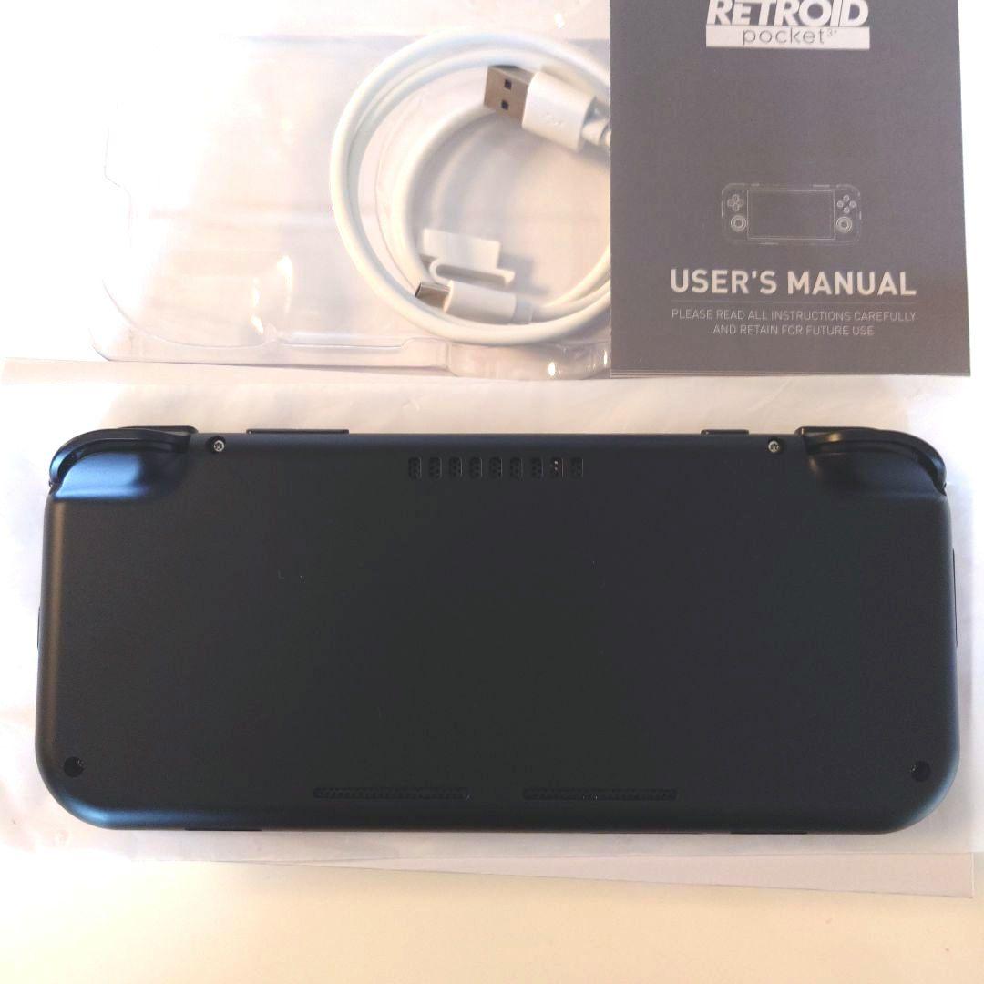RETROID POCKET 3＋ ブラック