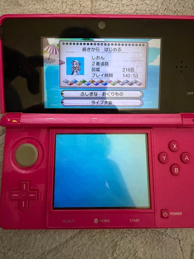 ニンテンドー3DSカセットポケットモンスターウルトラサン.ポケットモンスターサン