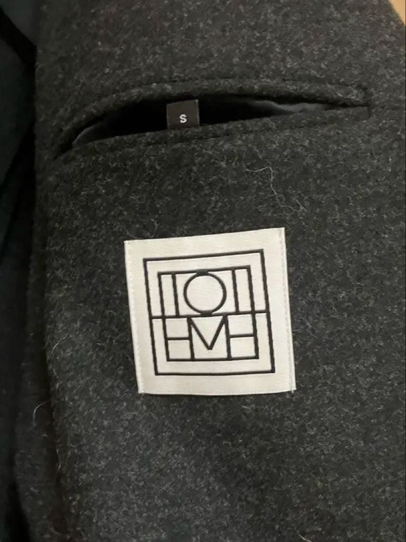 Toteme / オーバーサイズダブルジャケット　12/27まで