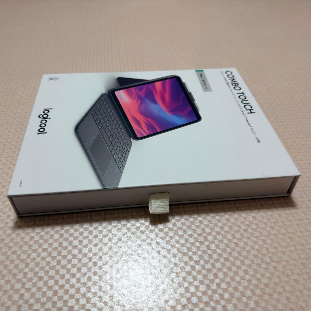Logicool COMBO TOUCH iPad A16用キーボードケース