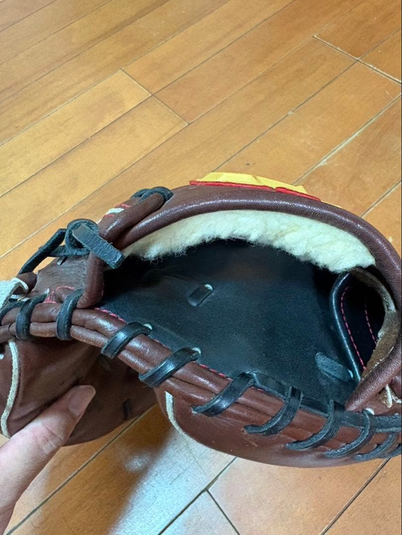 ハタケヤマ　硬式キャッチャーミット