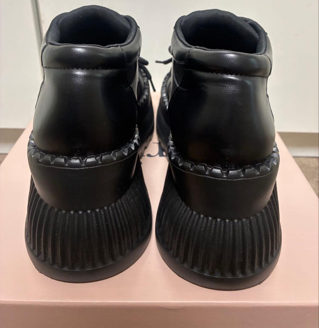 Darich ダーリッチ　Dロゴボリュームスニーカー　Mサイズ　ブラック