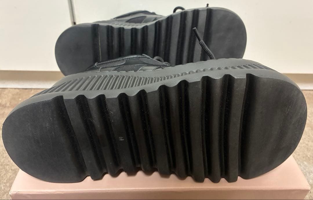 Darich ダーリッチ　Dロゴボリュームスニーカー　Mサイズ　ブラック