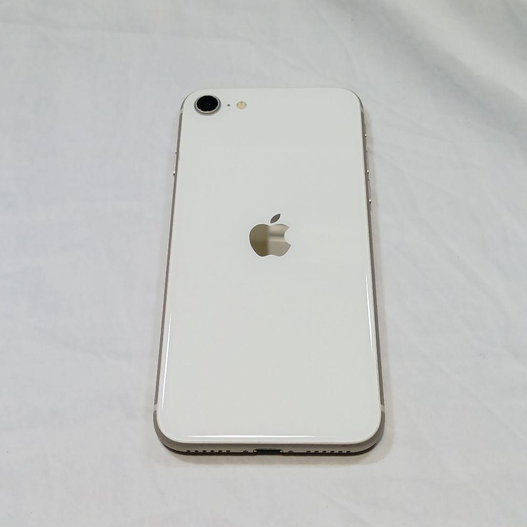 iPhoneSE 第3世代 バッテリー100% 本体 64GB SIMフリー