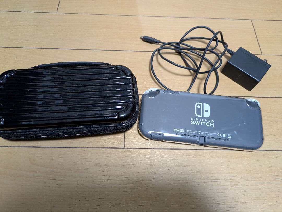 Nintendo Switch Lite Gray 本体