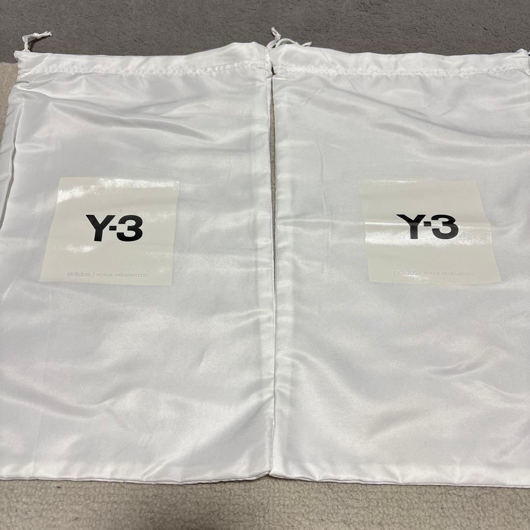 Y3 ブラック スライドサンダル