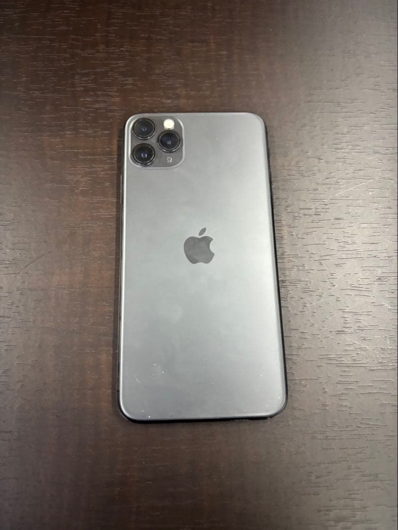 Apple iPhone 11 Pro max 256GBスペースグレー 本体